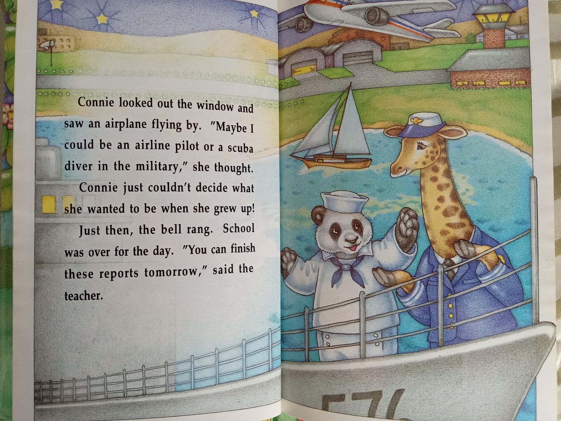 When I Grow Up Personalized Book page 9