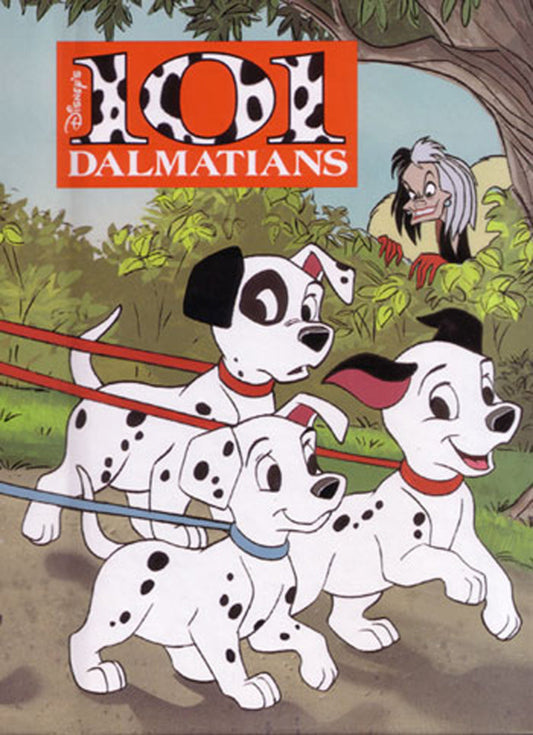 101 Dalmatians Personalized book Dalmatian puppies with story including your child