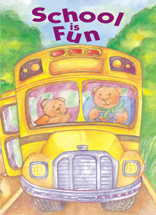 School is Fun Personalized Book for kids