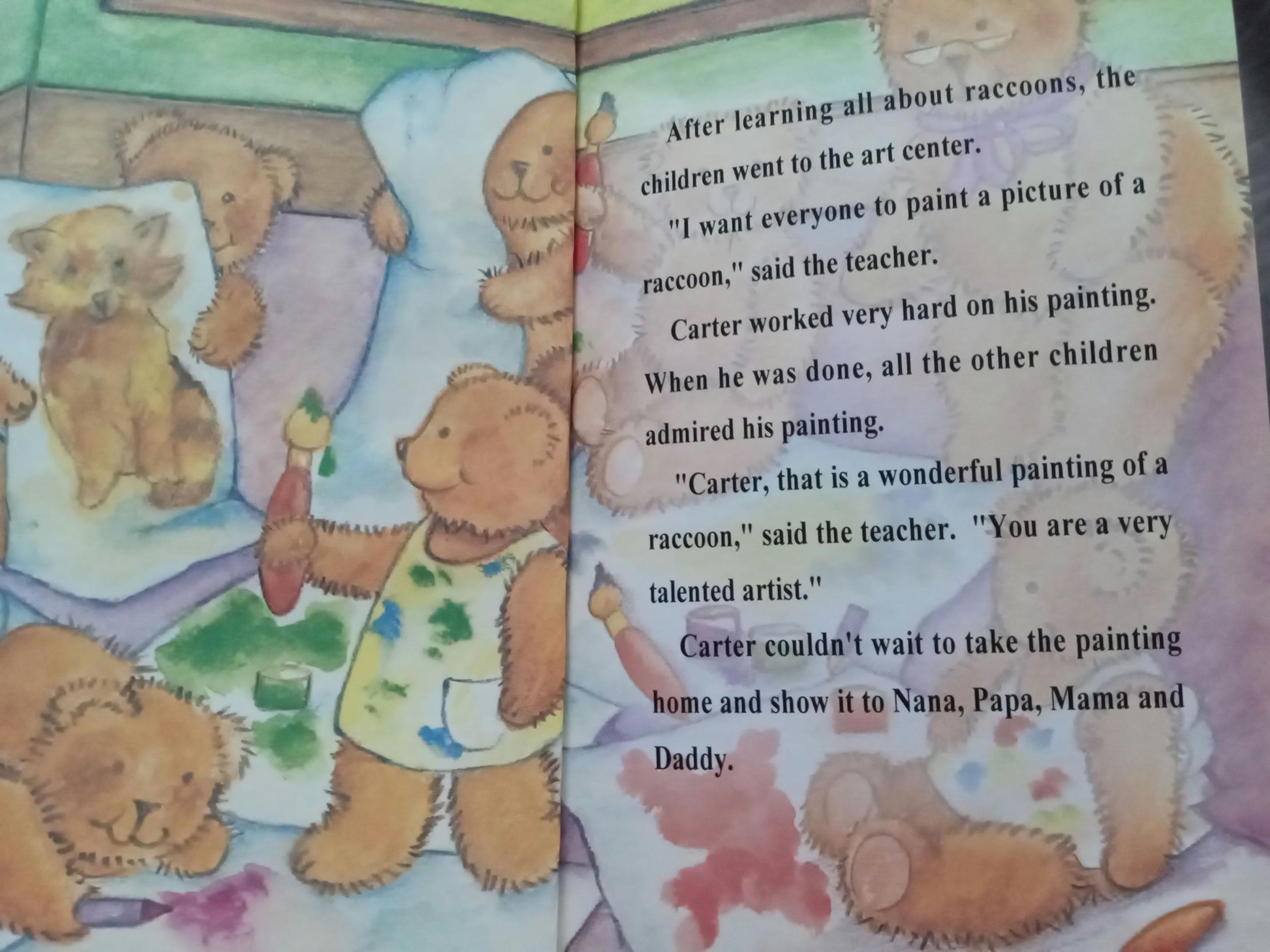 School is Fun Personalized Book for kids sample page 4