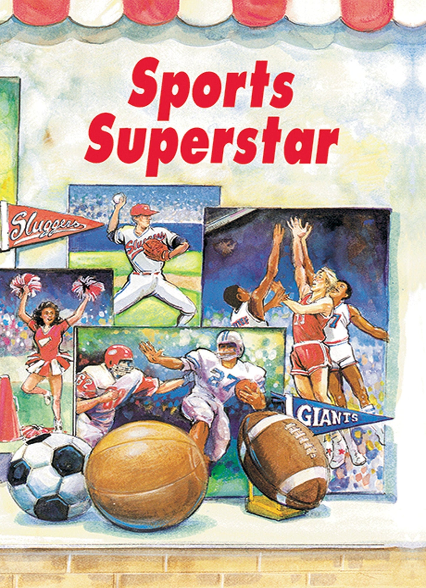 Sports Superstar Personalized Book