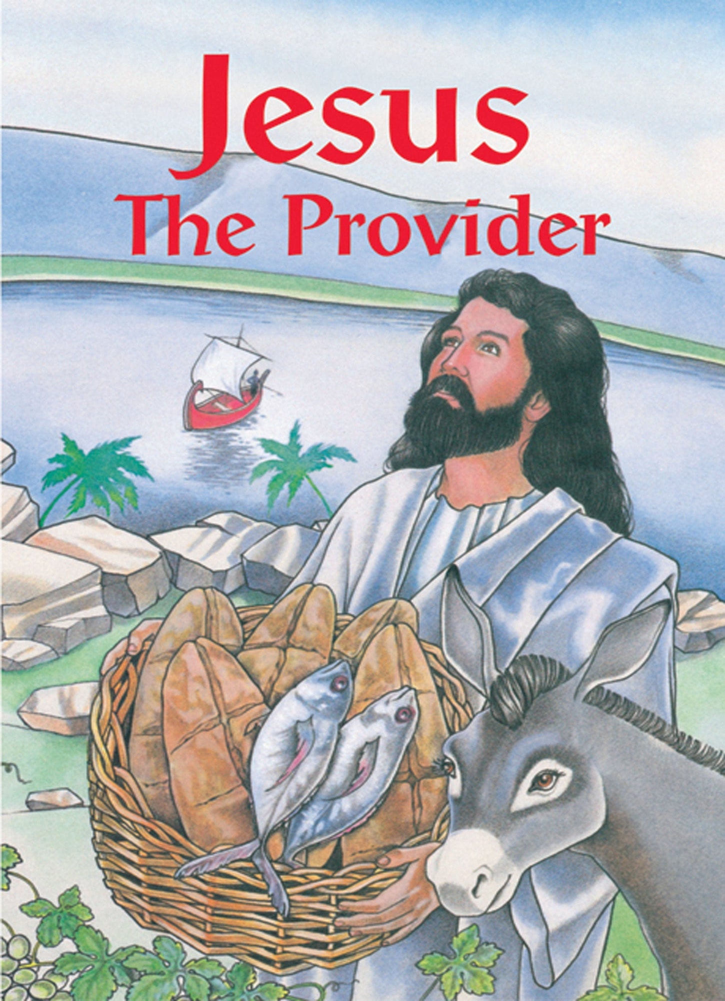 Jesus the Provider Personalized Book