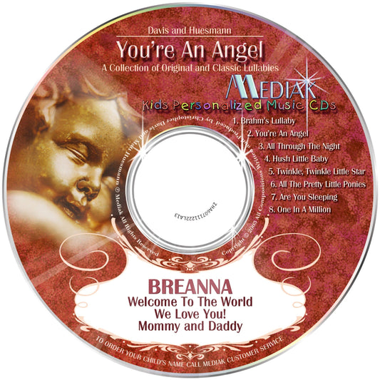 Lullaby Personalized Music CD