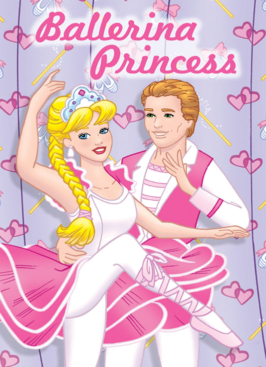 Ballerina Princess Personalized Book