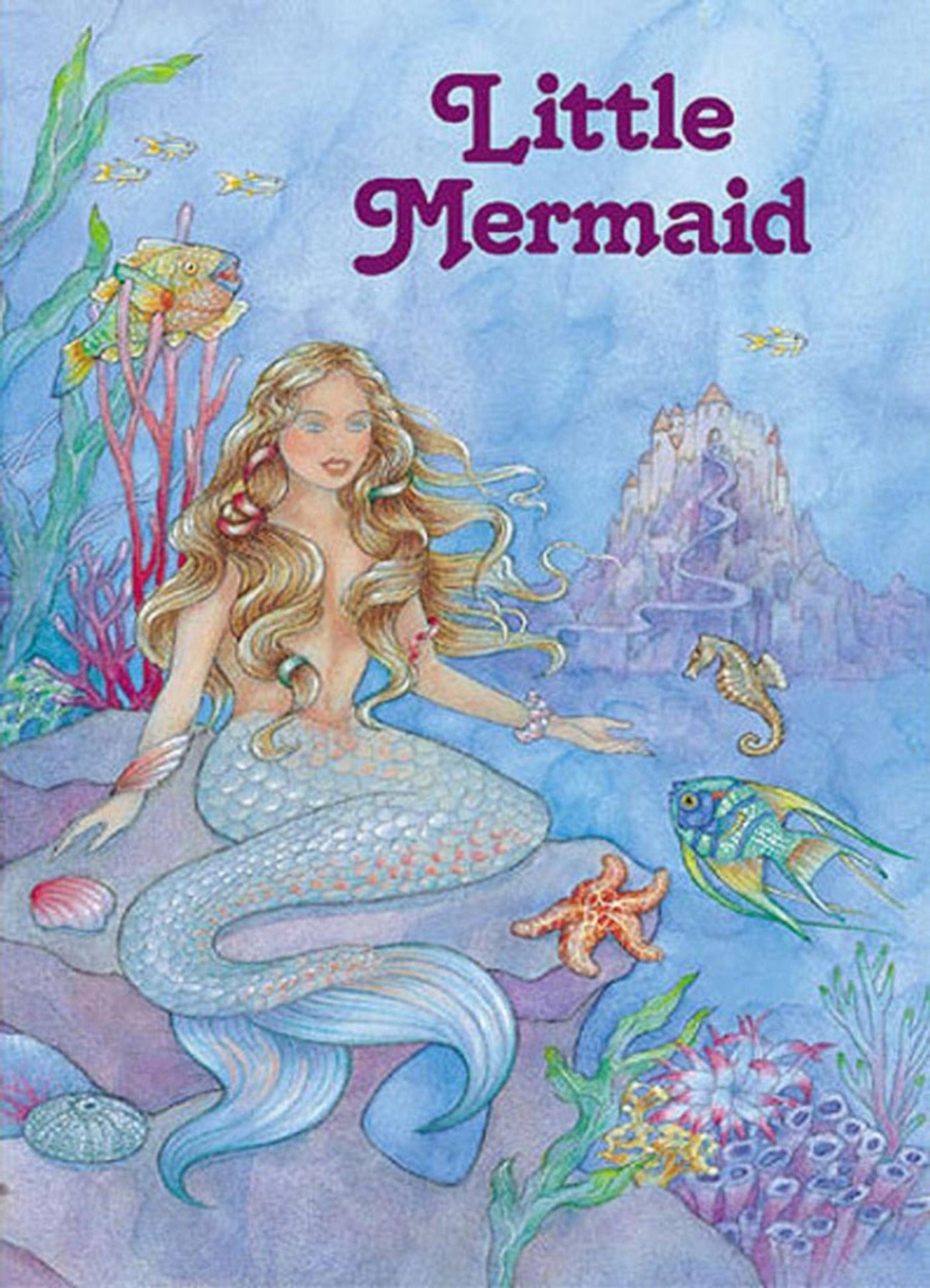Little Mermaid Personalized Book for children