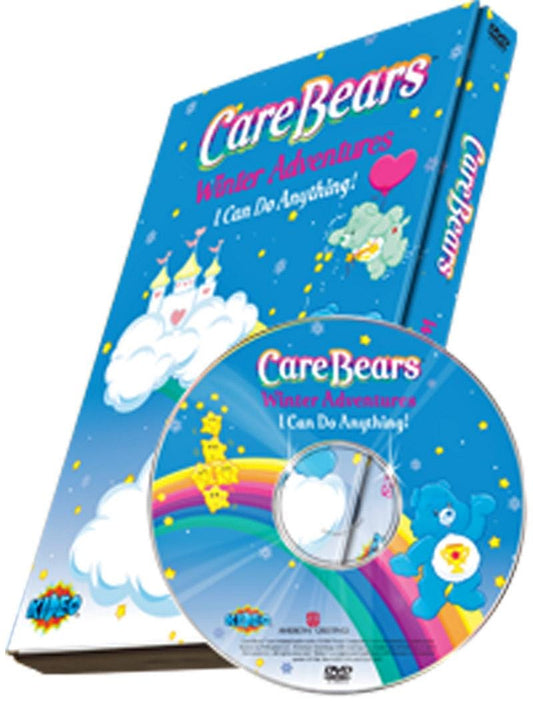 Photo Personalized Care Bears Cartoon Video Winter Adventure - The Lollipop Guild
