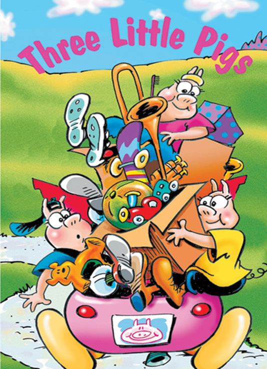 Three Little Pigs Personalized Book for kids