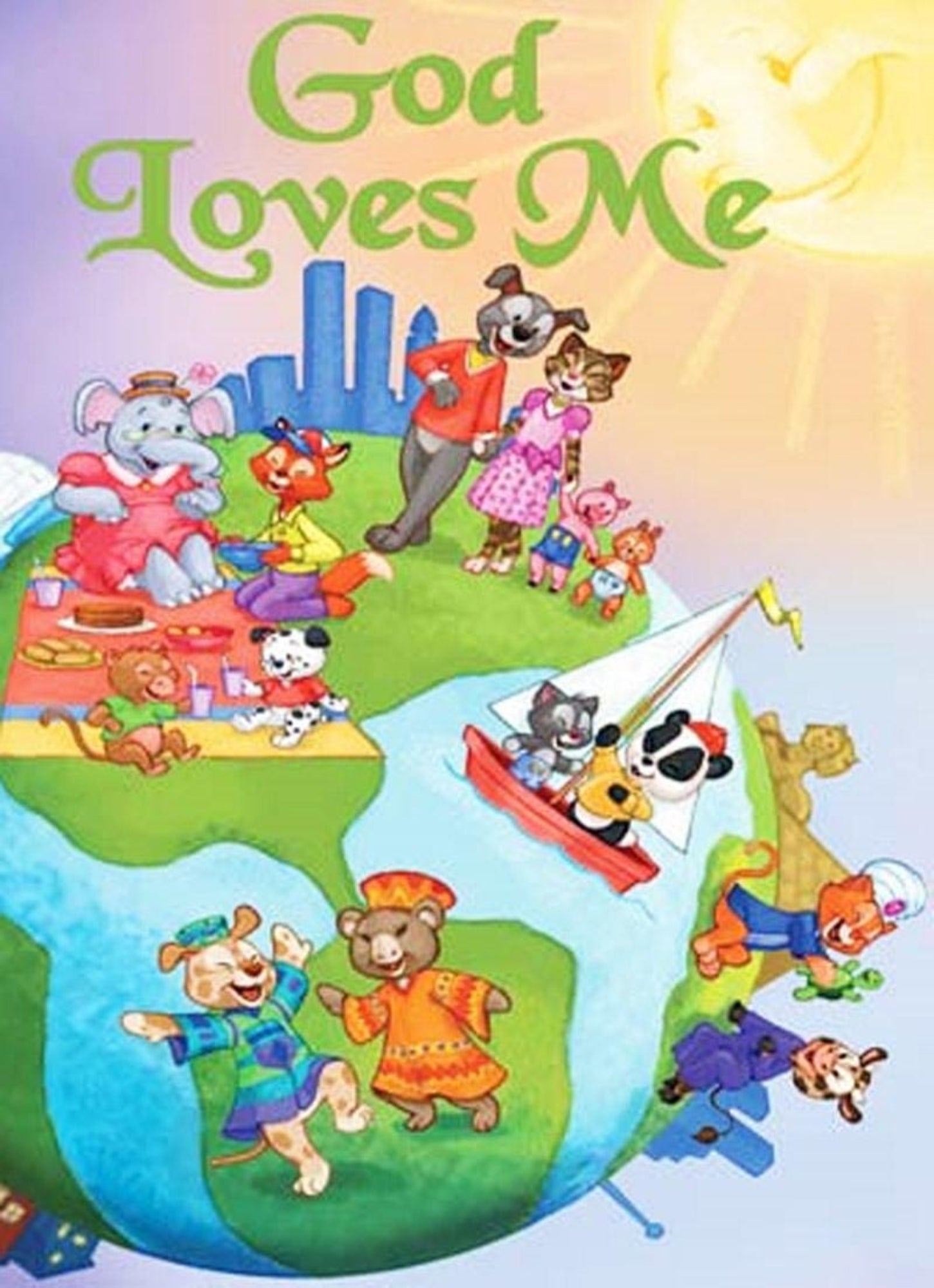 God Loves Me Personalized Book