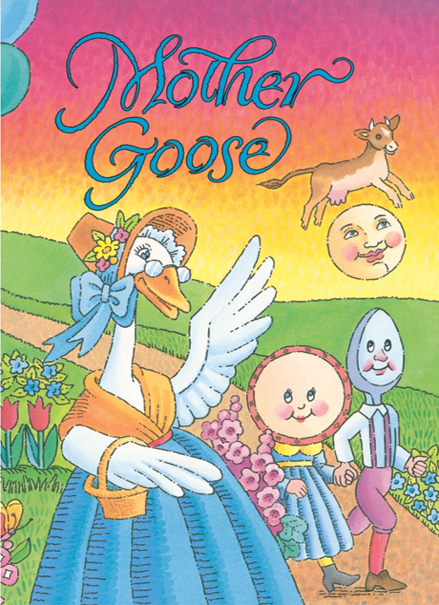 Mother Goose Personalized Book
