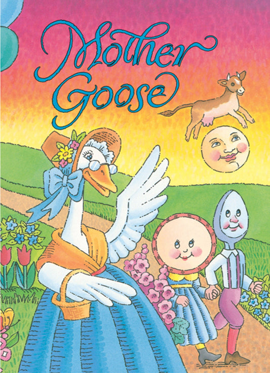 Mother Goose Personalized Book