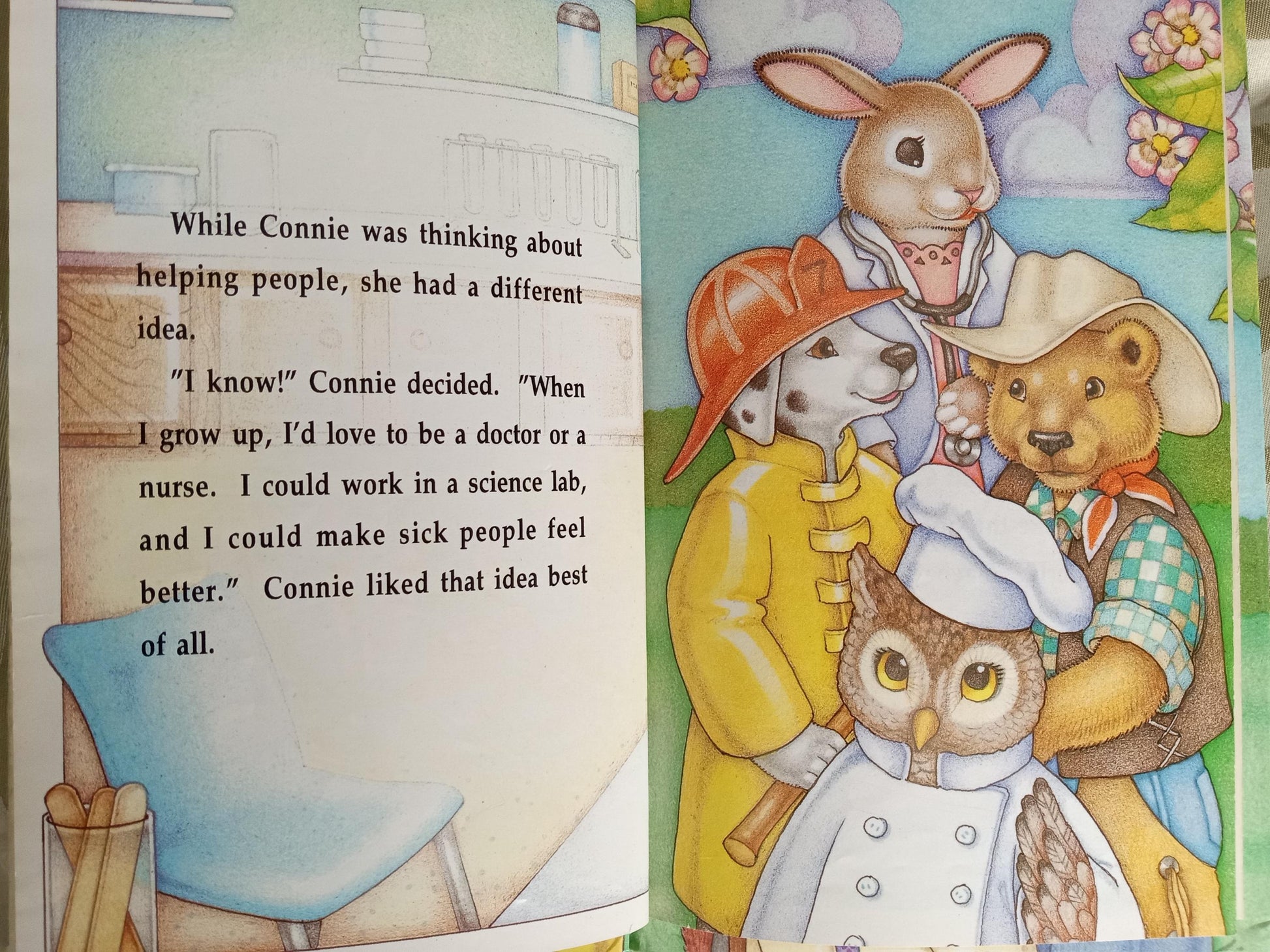 When I Grow Up Personalized Book page 6 - The Lollipop Guild