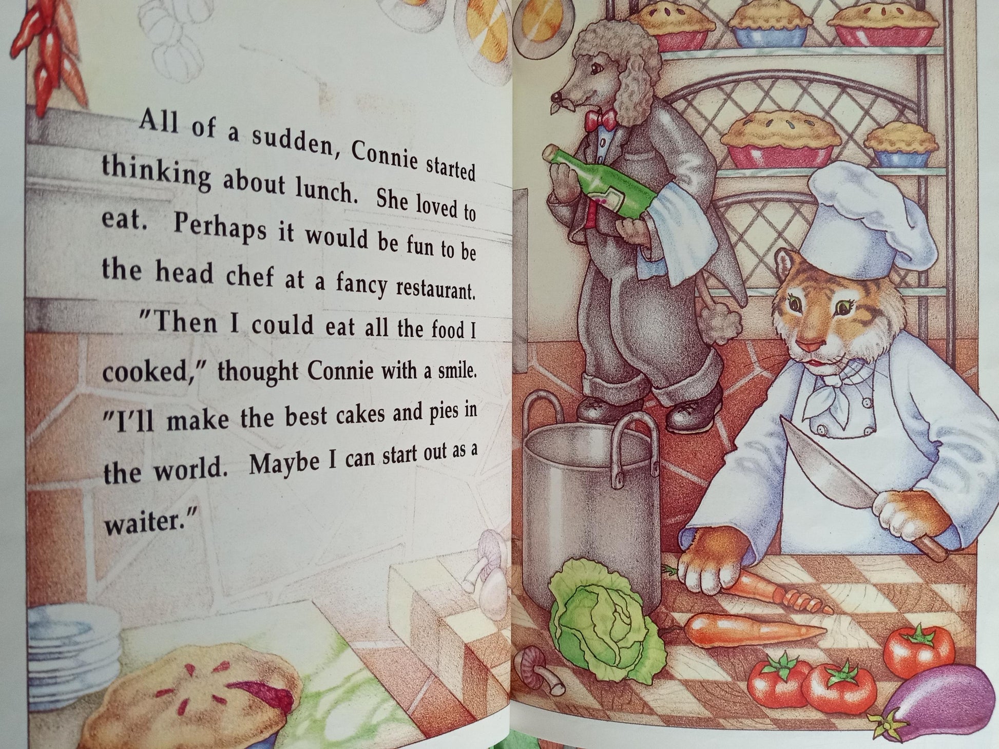 When I Grow Up Personalized Book page 7