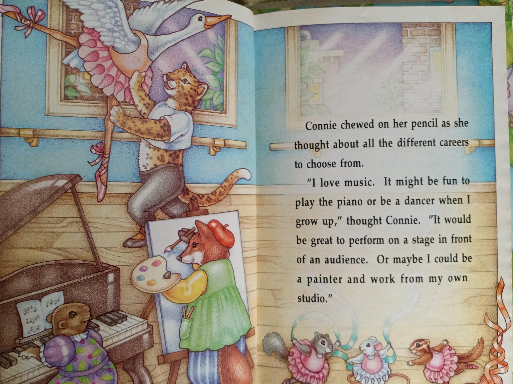 When I Grow Up Personalized Book page 2