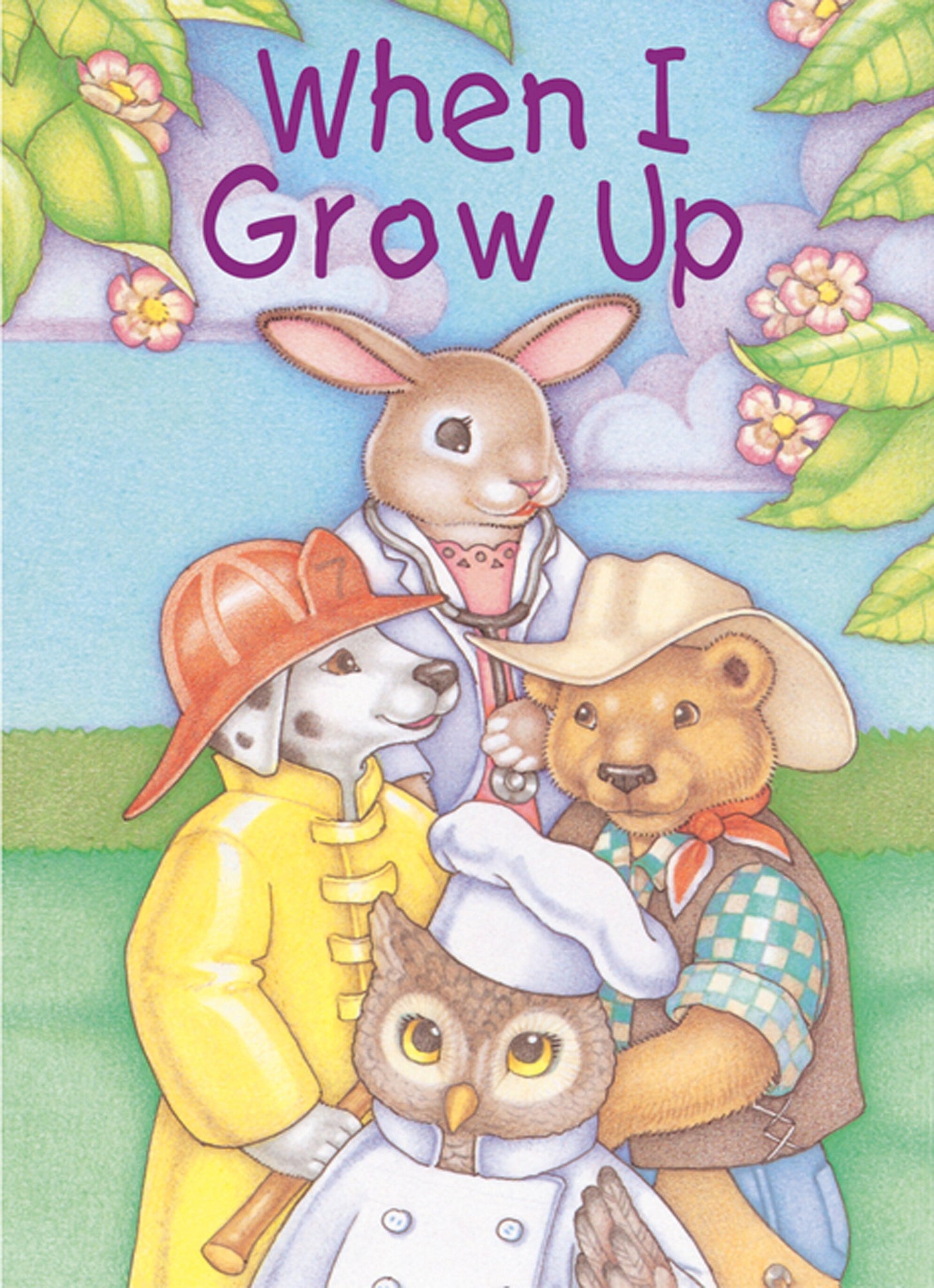 Personalized Book for kids = When I Grow Up - Fireman, Teacher, Chef, Cowboy - The Lollipop Guild