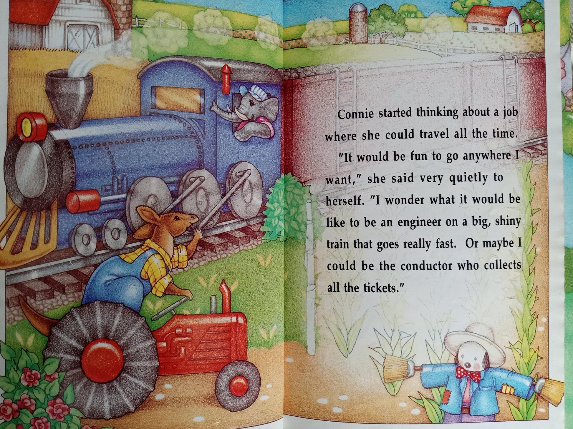 When I Grow Up Personalized Book page 4