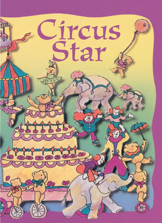 Happy Birthday at the Circus Personalized Book - The Lollipop Guild