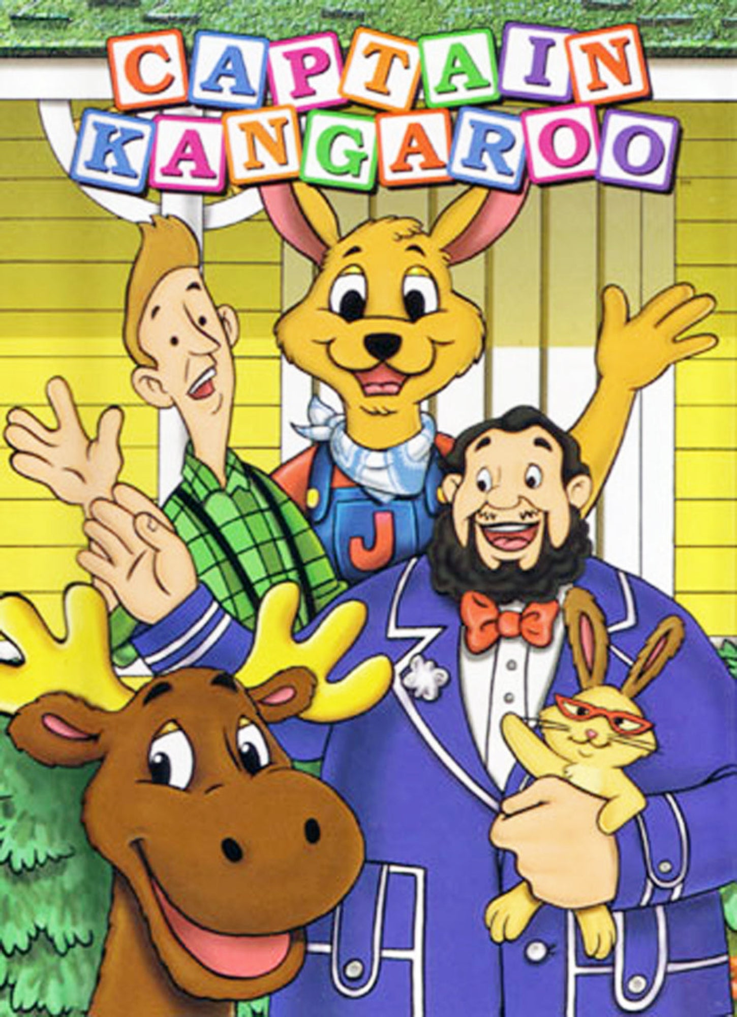 Captain Kangaroo Personalized book featuring you child - The Lollipop Guild