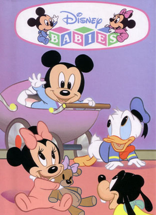 Disney Babies Personalized Book with child's name and Disney characters