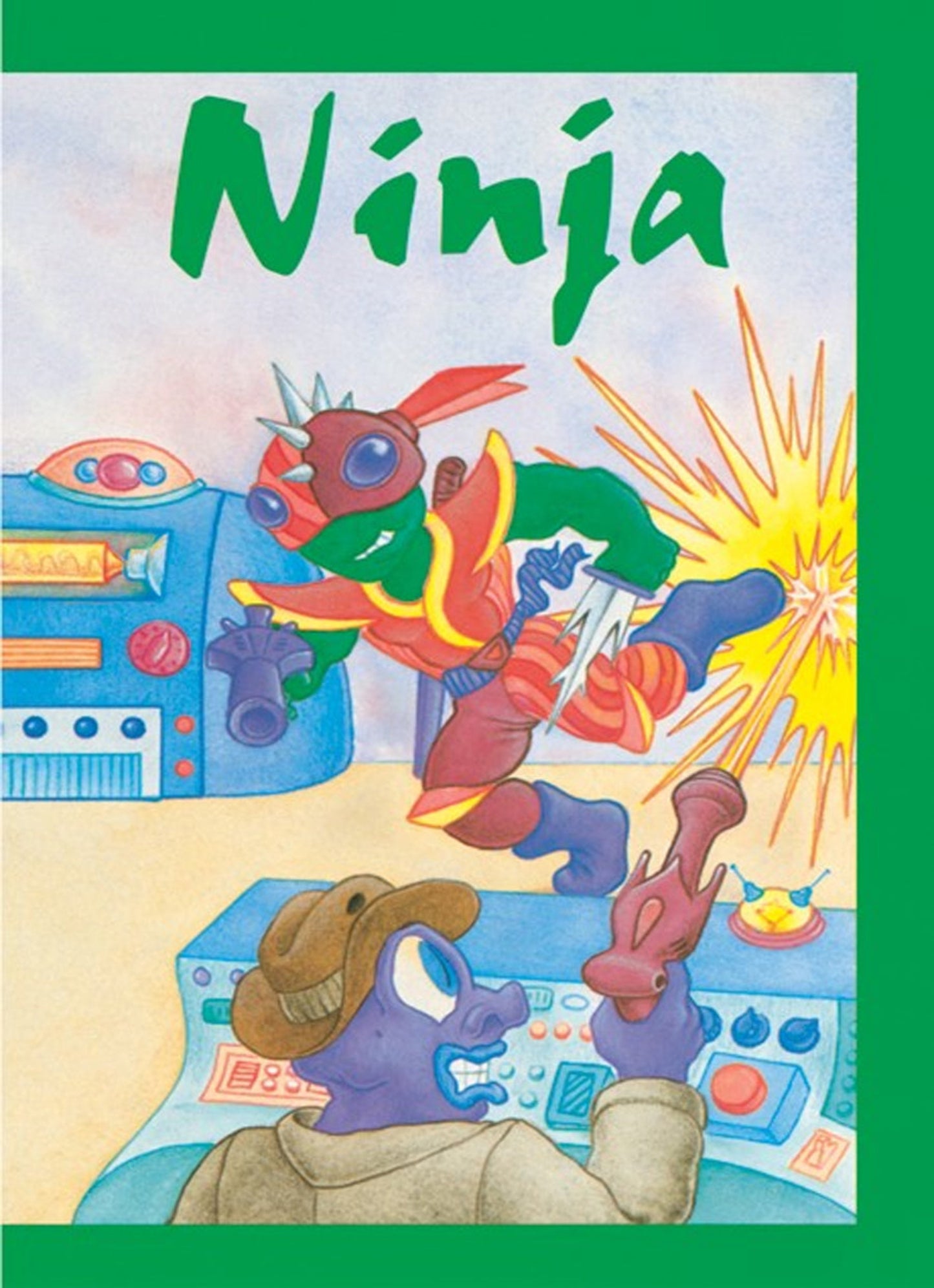 Ninja Personalized Book