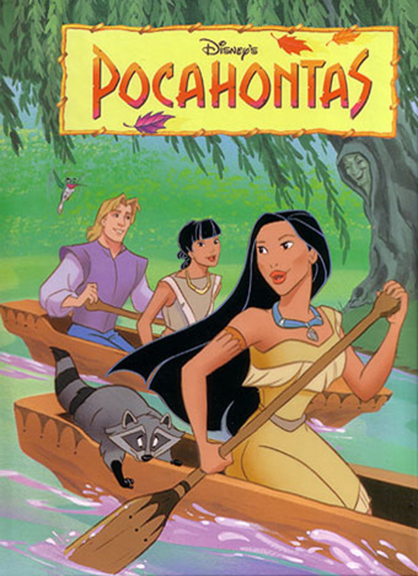 Personalized 'Pocahontas' book featuring Pocahontas, John Smith and your child