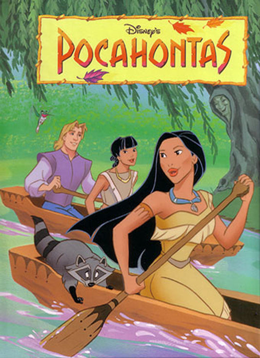 Personalized 'Pocahontas' book featuring Pocahontas, John Smith and your child