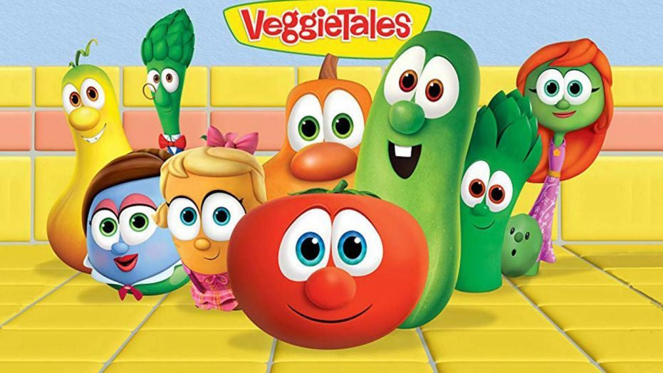 Veggie Tales Personalized Music DVDs