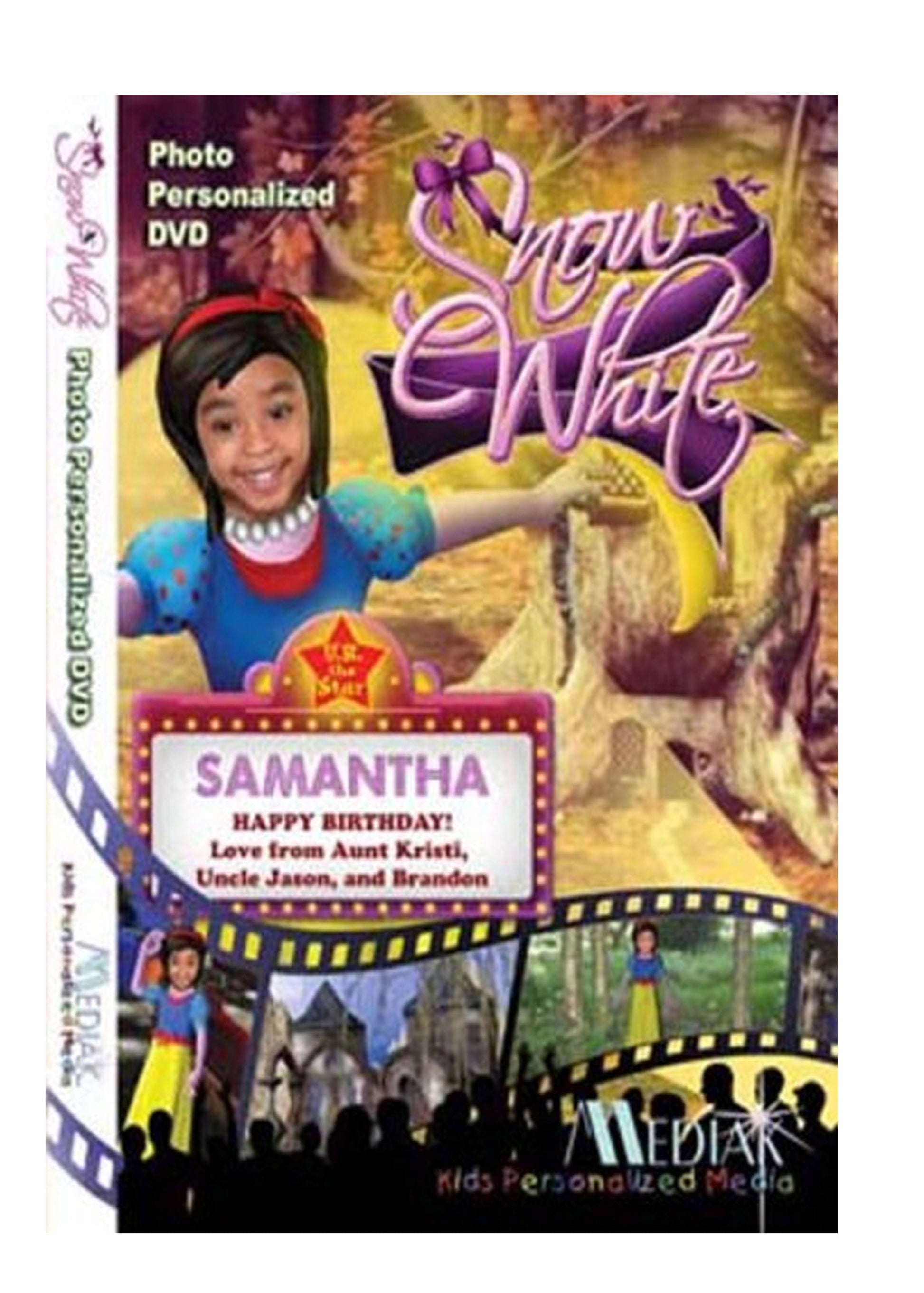 Snow White Photo Personalized Video