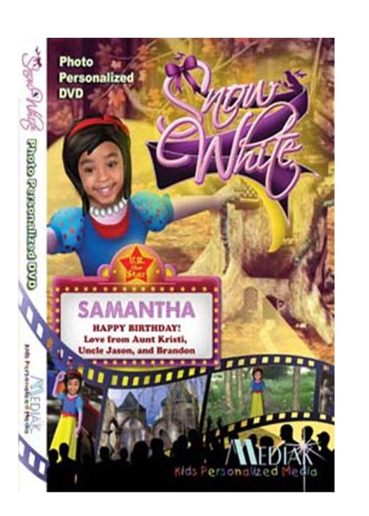 Snow White Photo Personalized Video