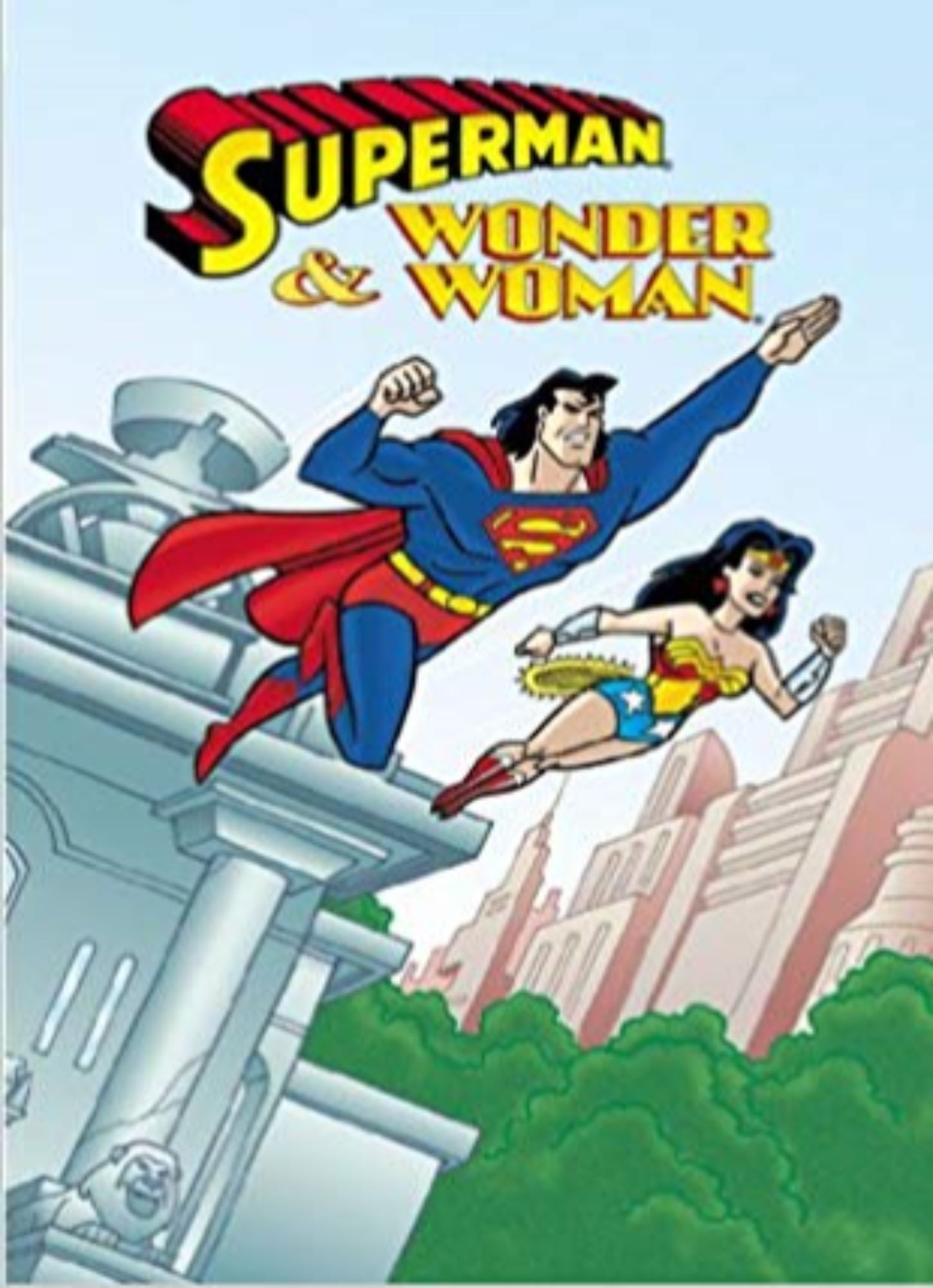 Superman and Wonder Woman Personalized Book - The Lollipop Guild