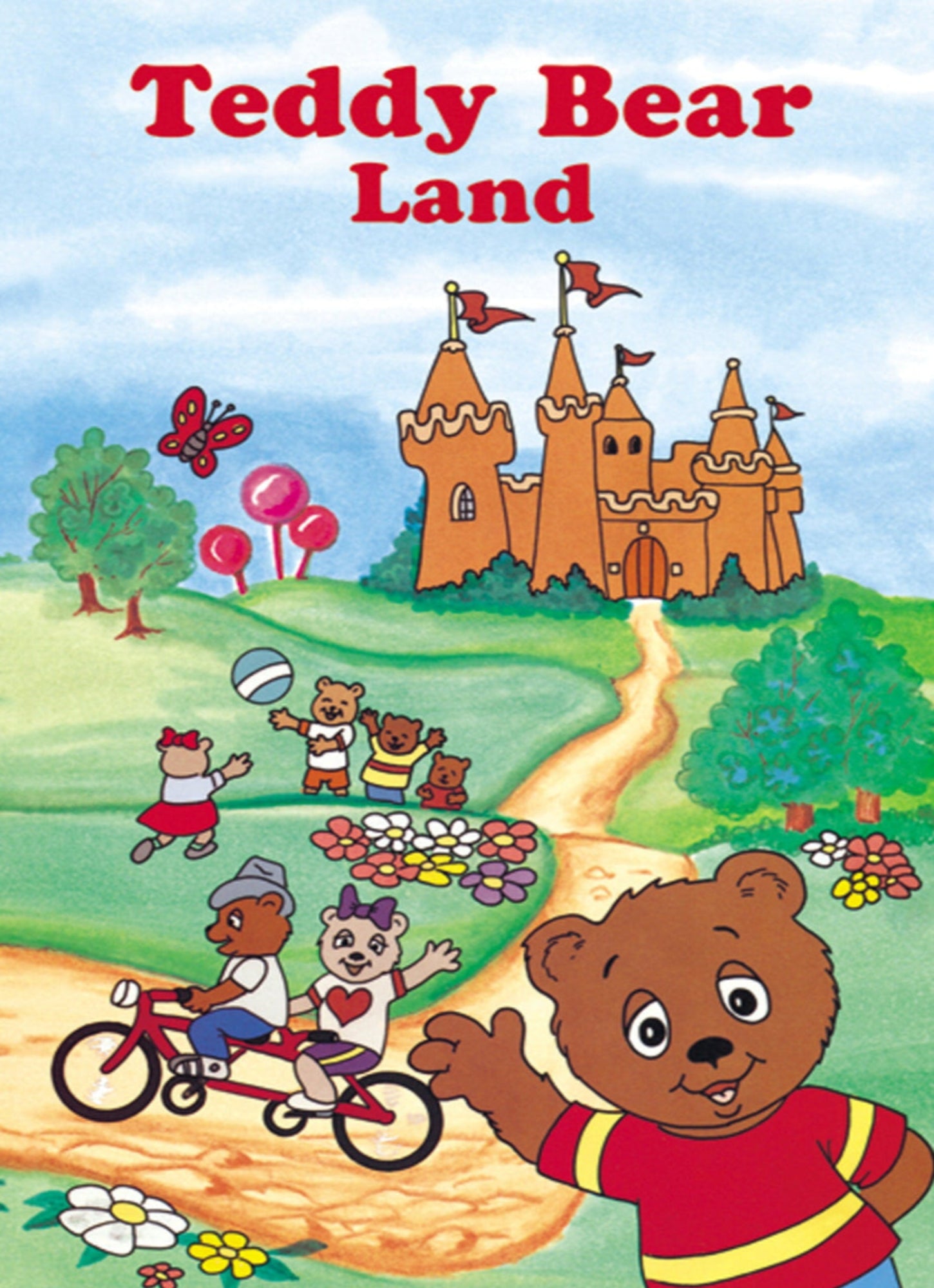 Teddy Bear Land Personalized Book with child's name throughout - The Lollipop Guild