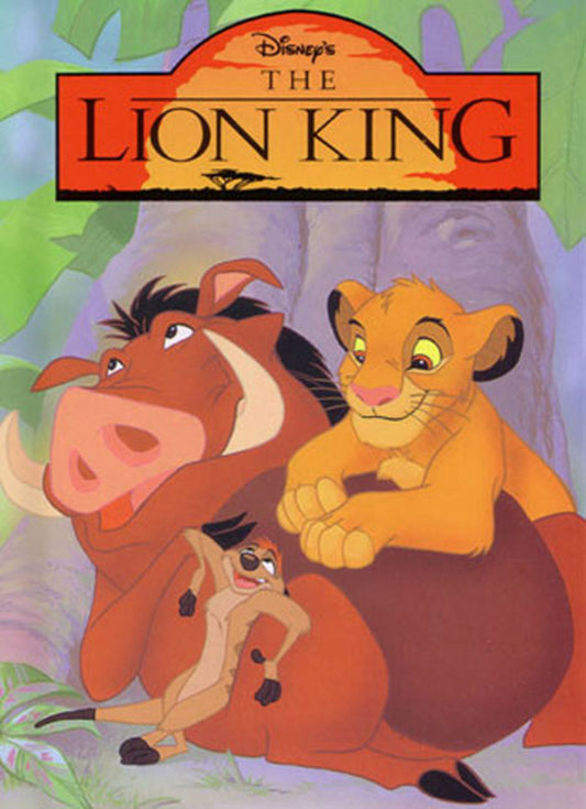 The Lion King personalized book
