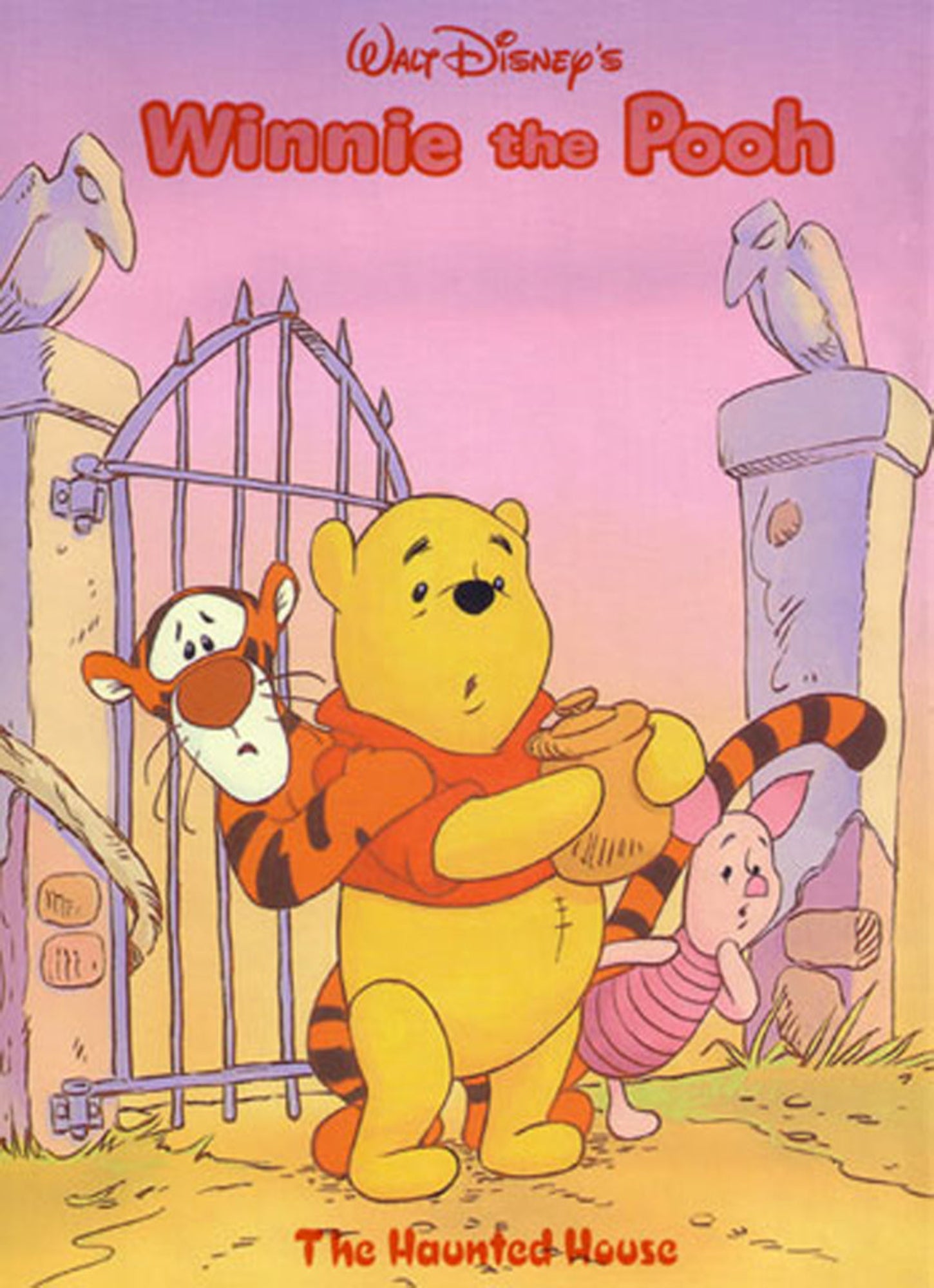 Personalized Winnie the Pooh hardback book