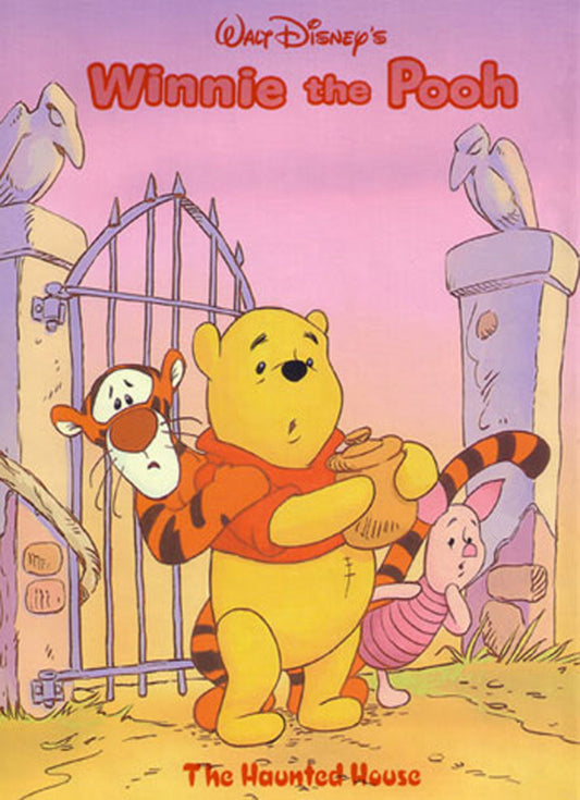 Personalized Winnie the Pooh hardback book