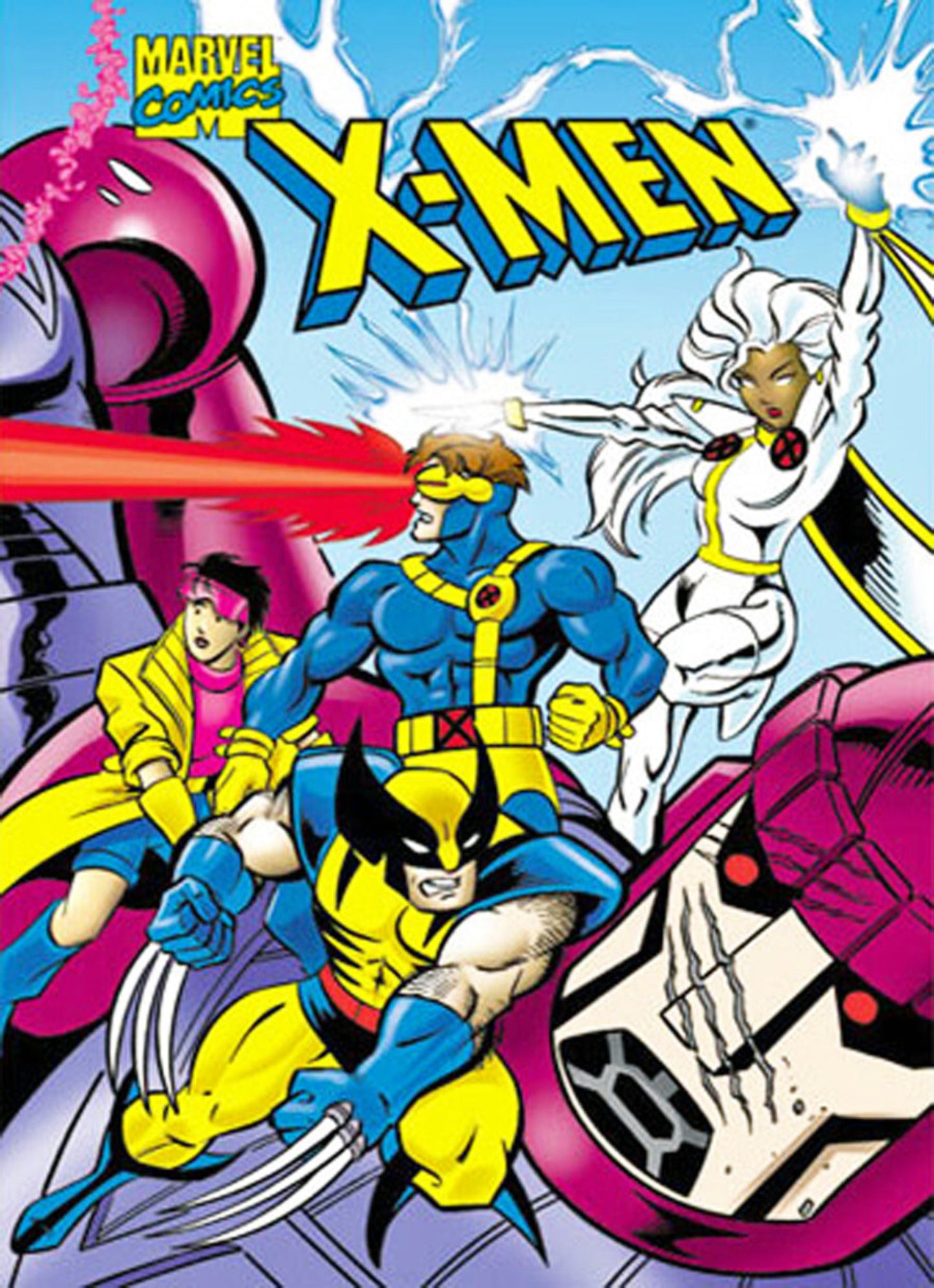 Comic personalized book featuring X-Men characters