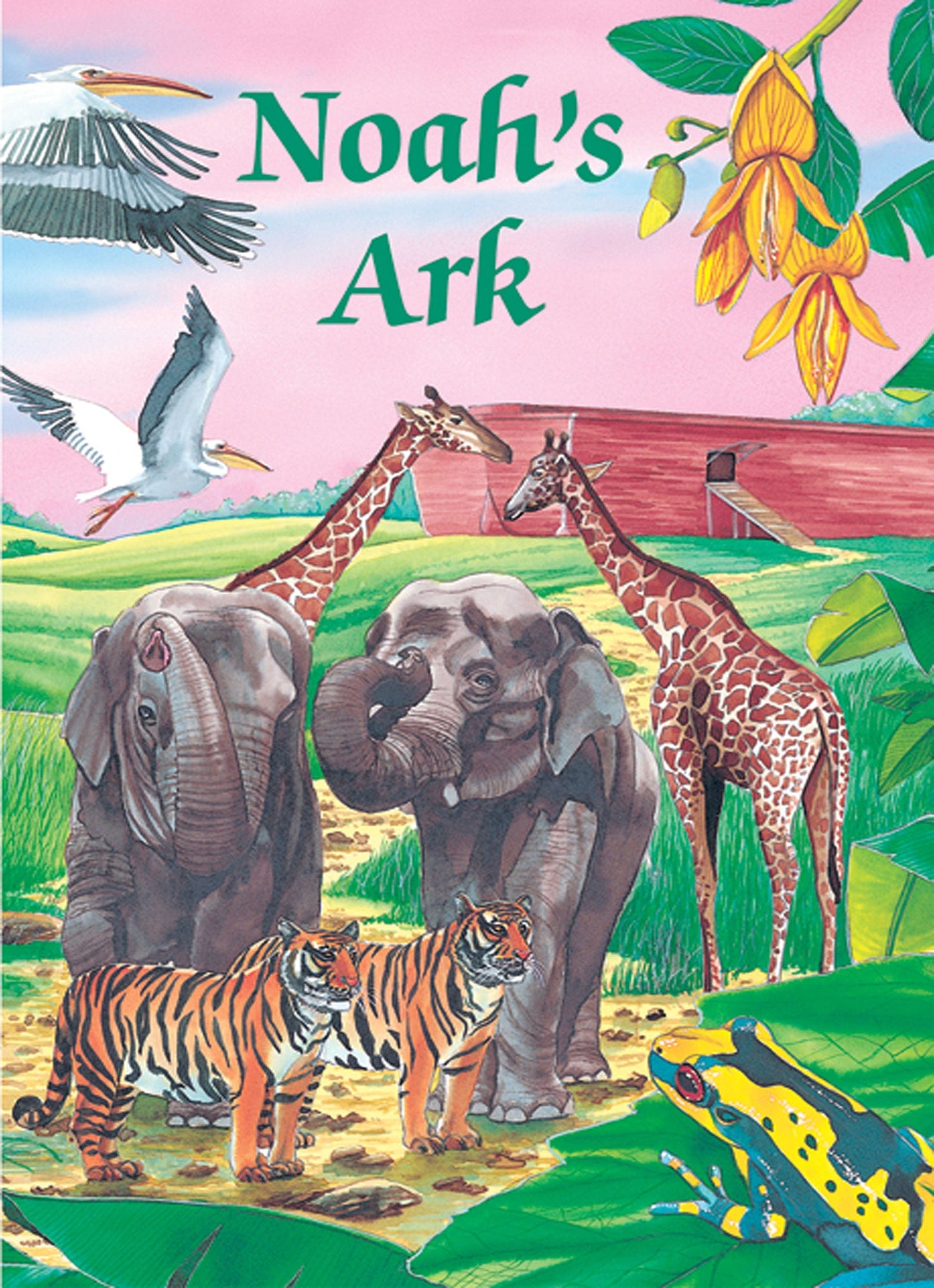 Noah's Ark Personalized Book