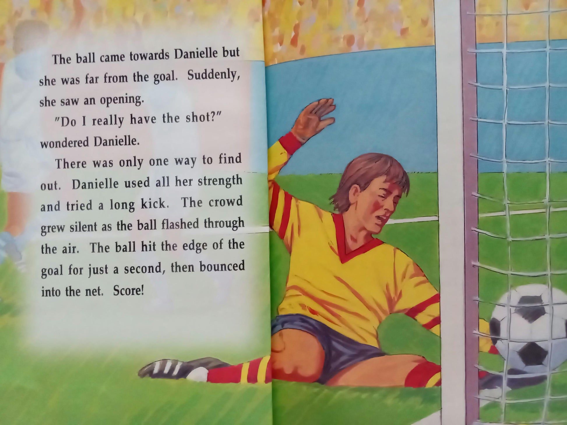 Personalized Soccer Book sample page 9