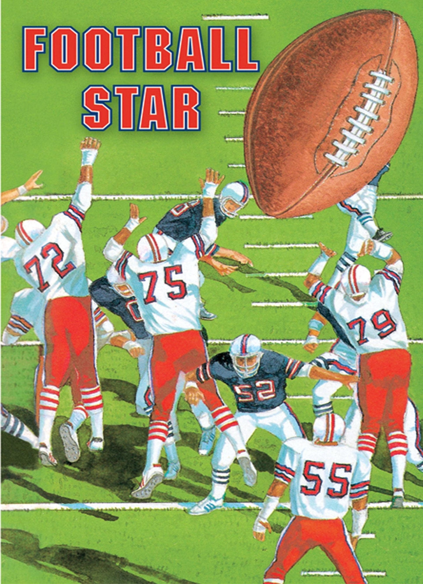 Football Star Personalized Book