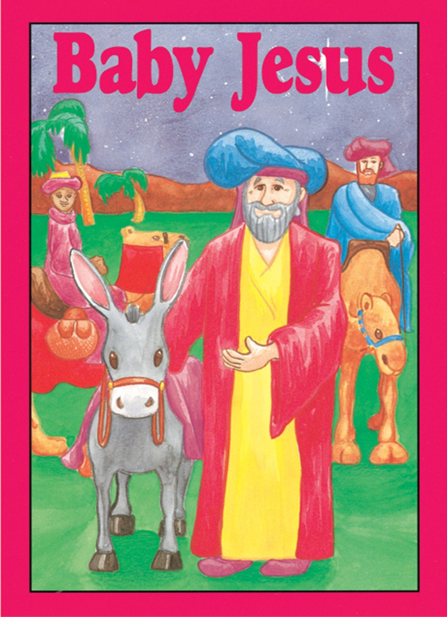 Baby Jesus Personalized Book for kids