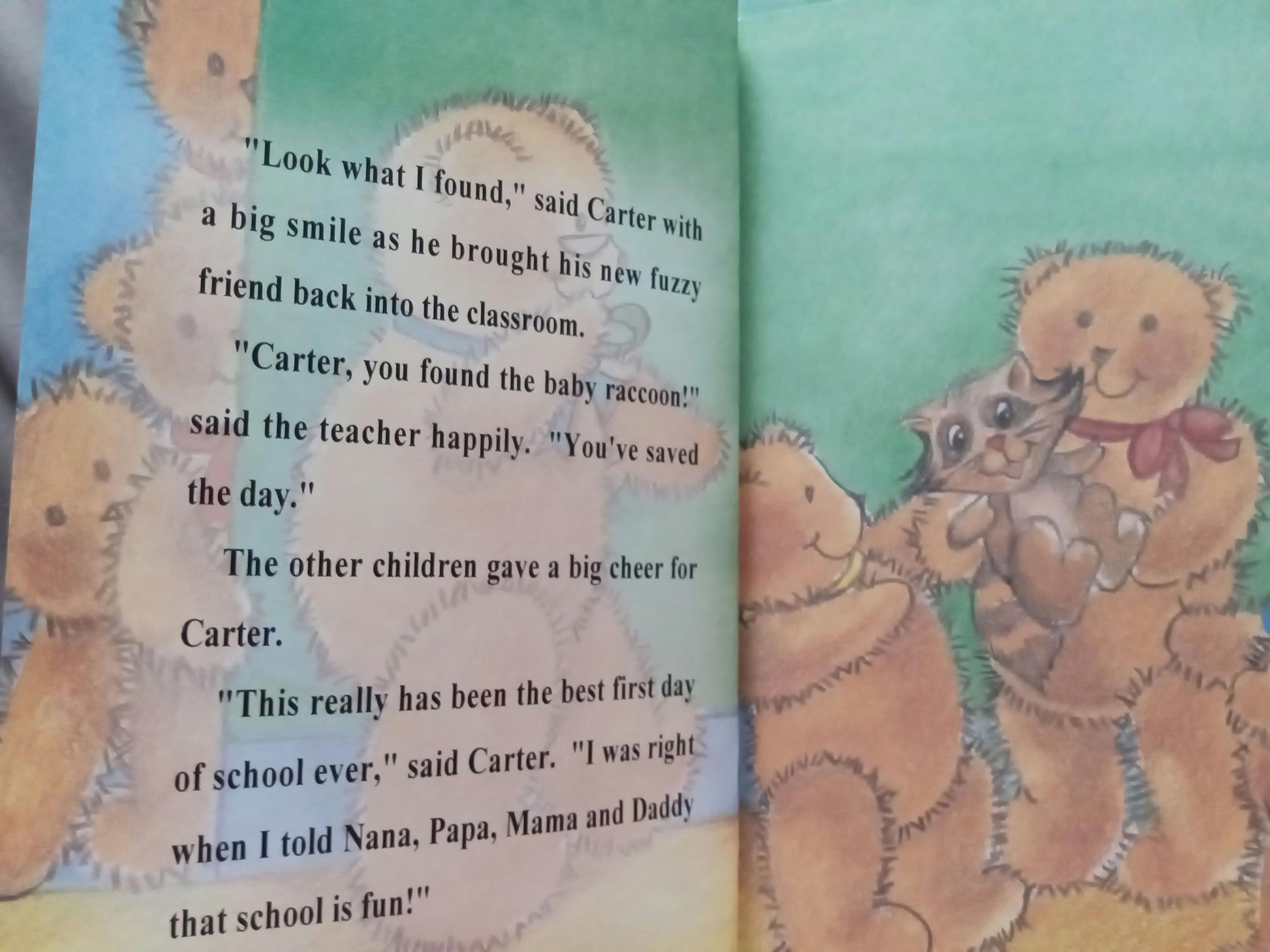 School is Fun Personalized Book for kids sample page 10