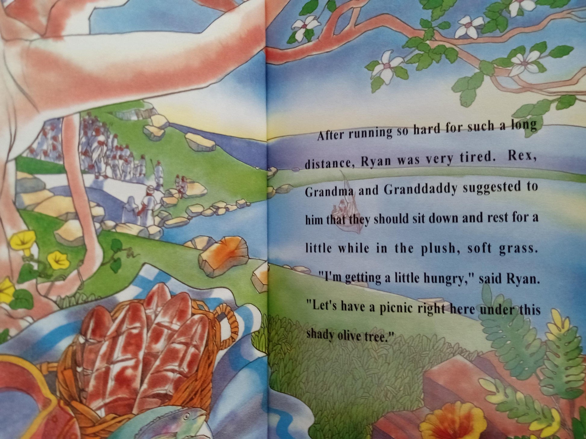 Jesus the Provider Personalized Book sample page 3