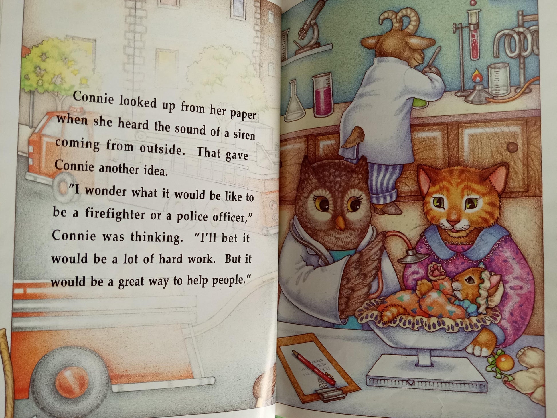 When I Grow Up Personalized Book page 8