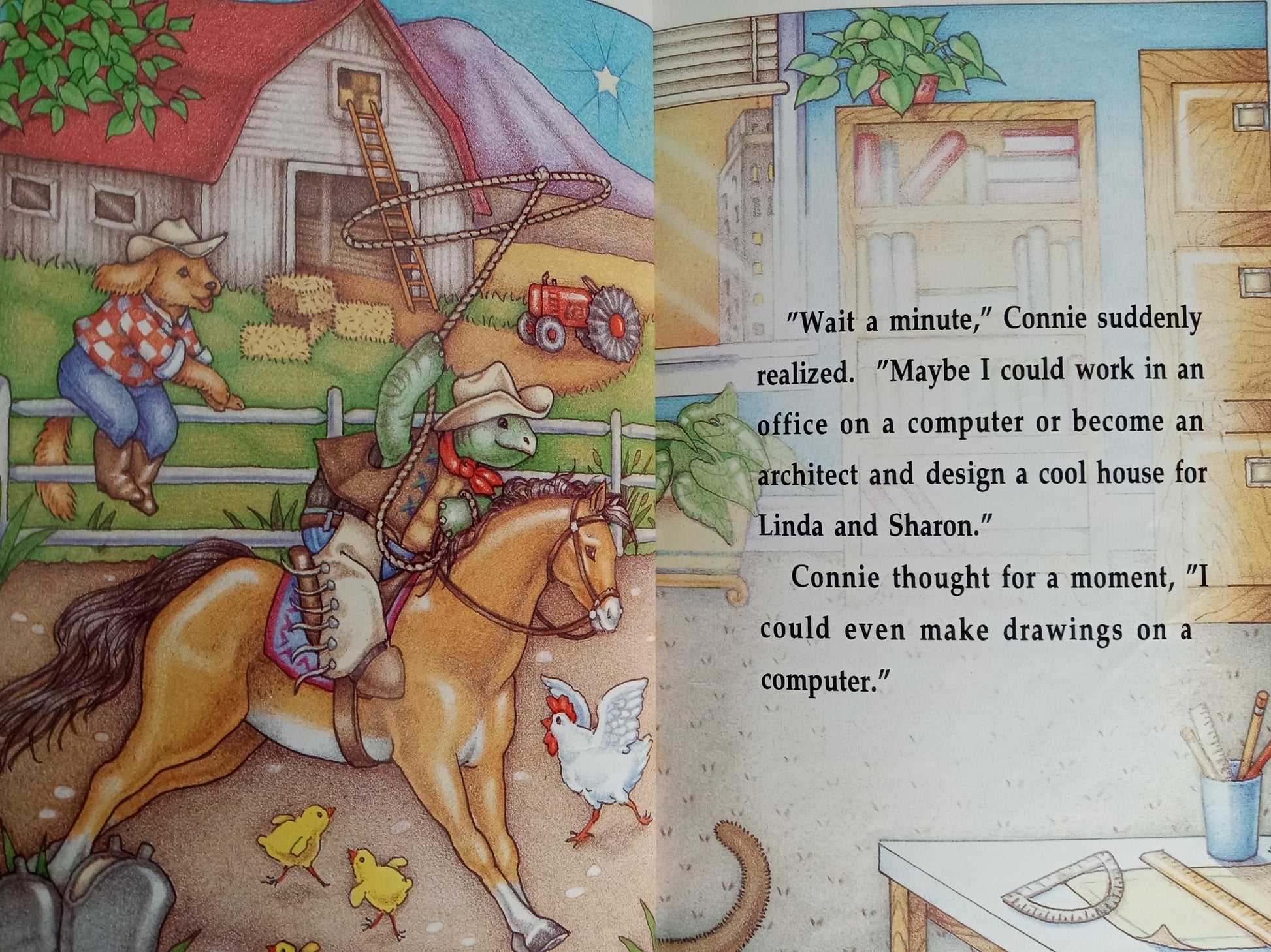 When I Grow Up Personalized Book page 3