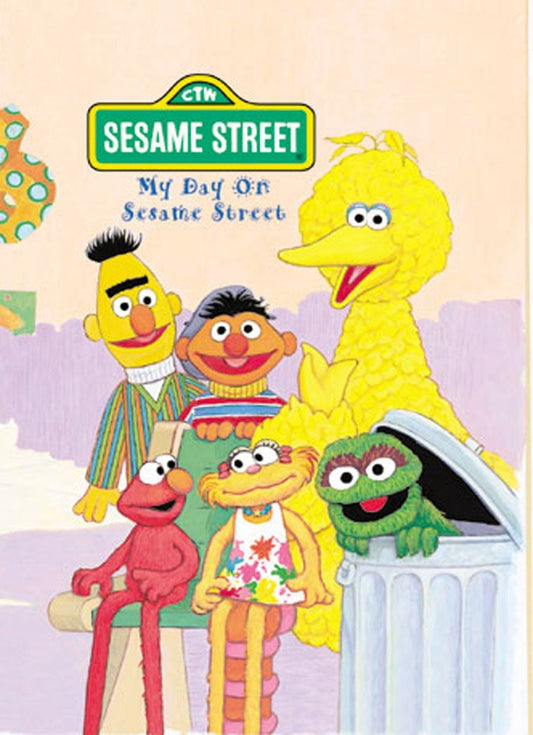 My Day on Sesame Street Personalized Book