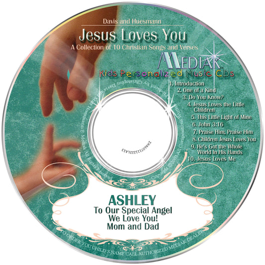 Jesus Loves You Personalized Music