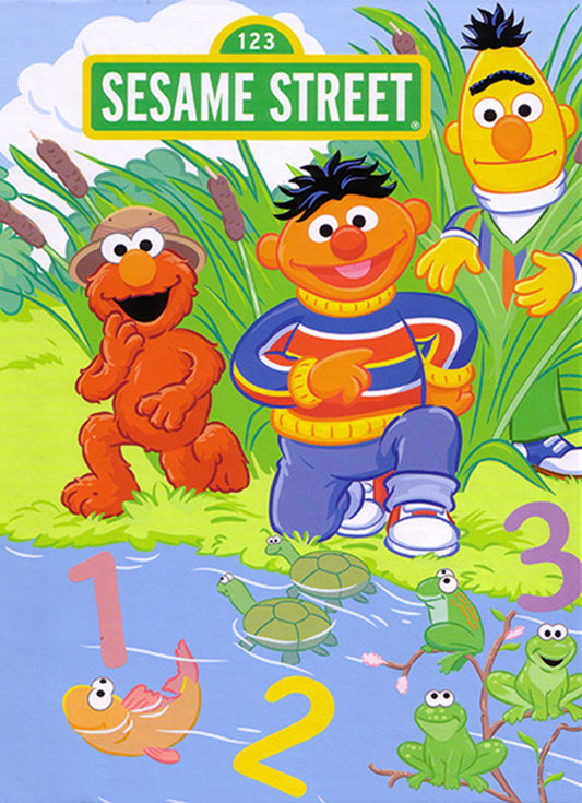 Let's Count with Elmo Personalized Book