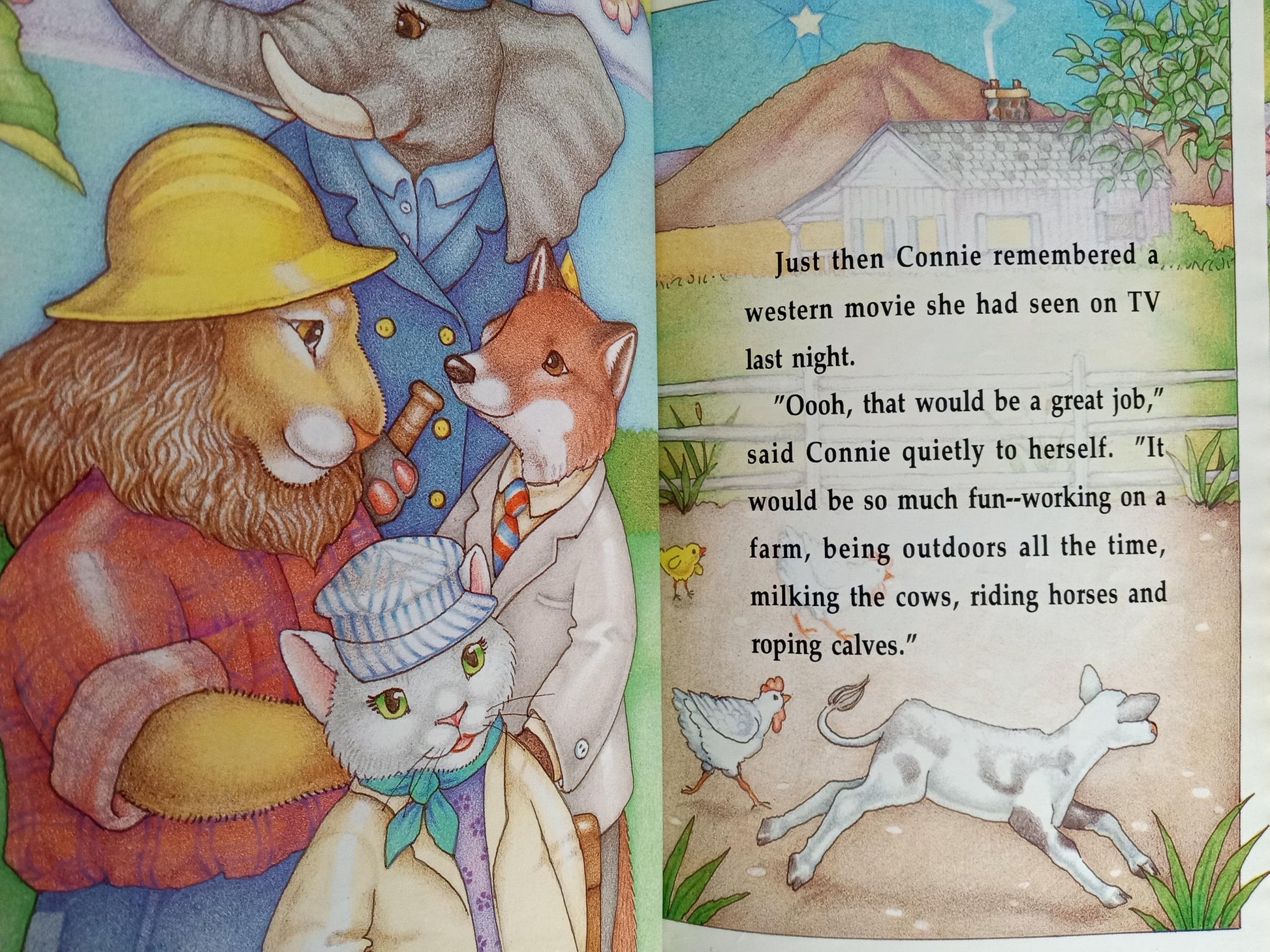 When I Grow Up Personalized Book page 5