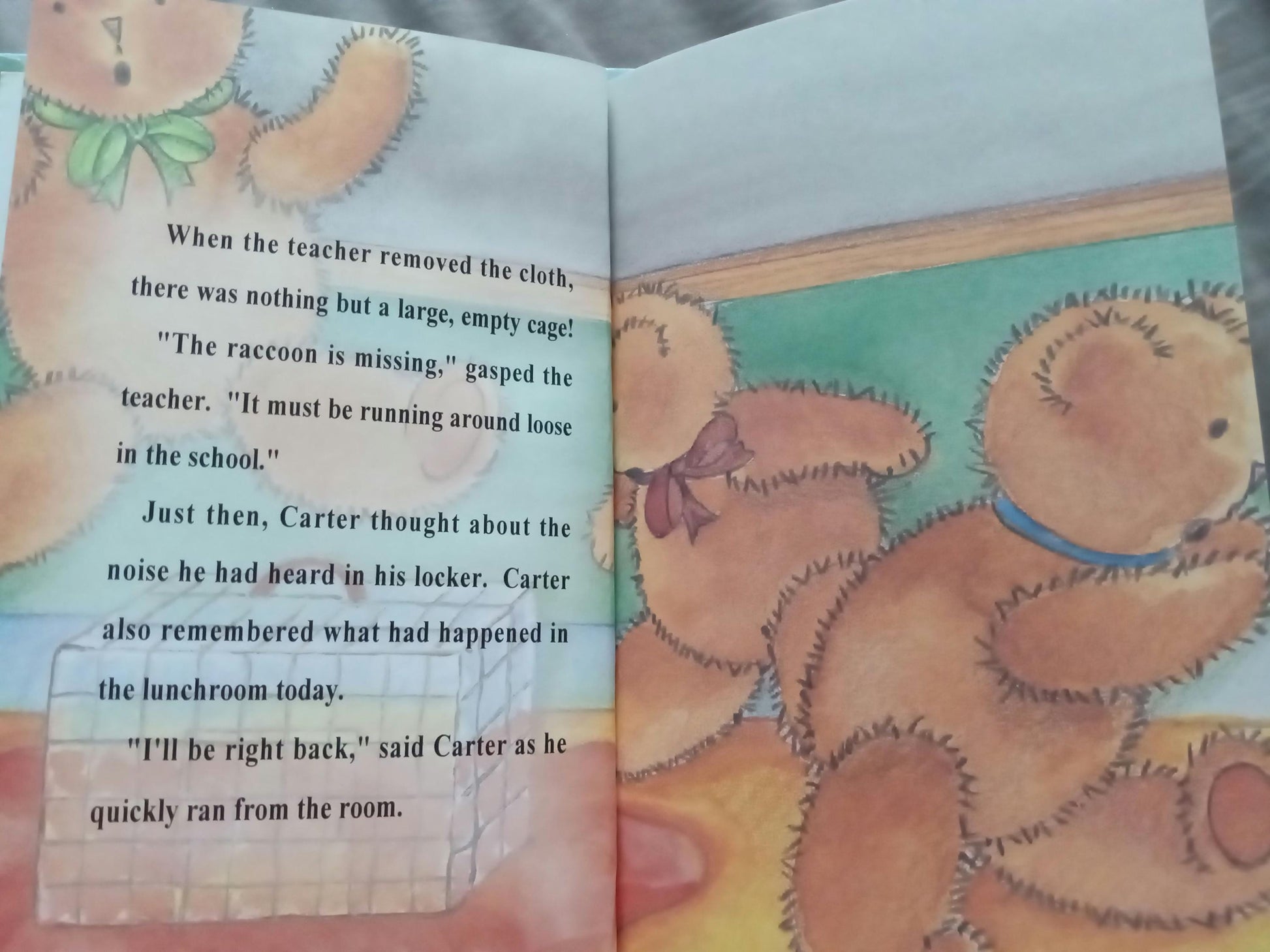 School is Fun Personalized Book for kids sample page 9