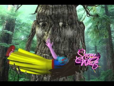 Snow White Photo Personalized Cartoon DVD - Your Child IS Snow White (not Disney)  Custom Made to Order