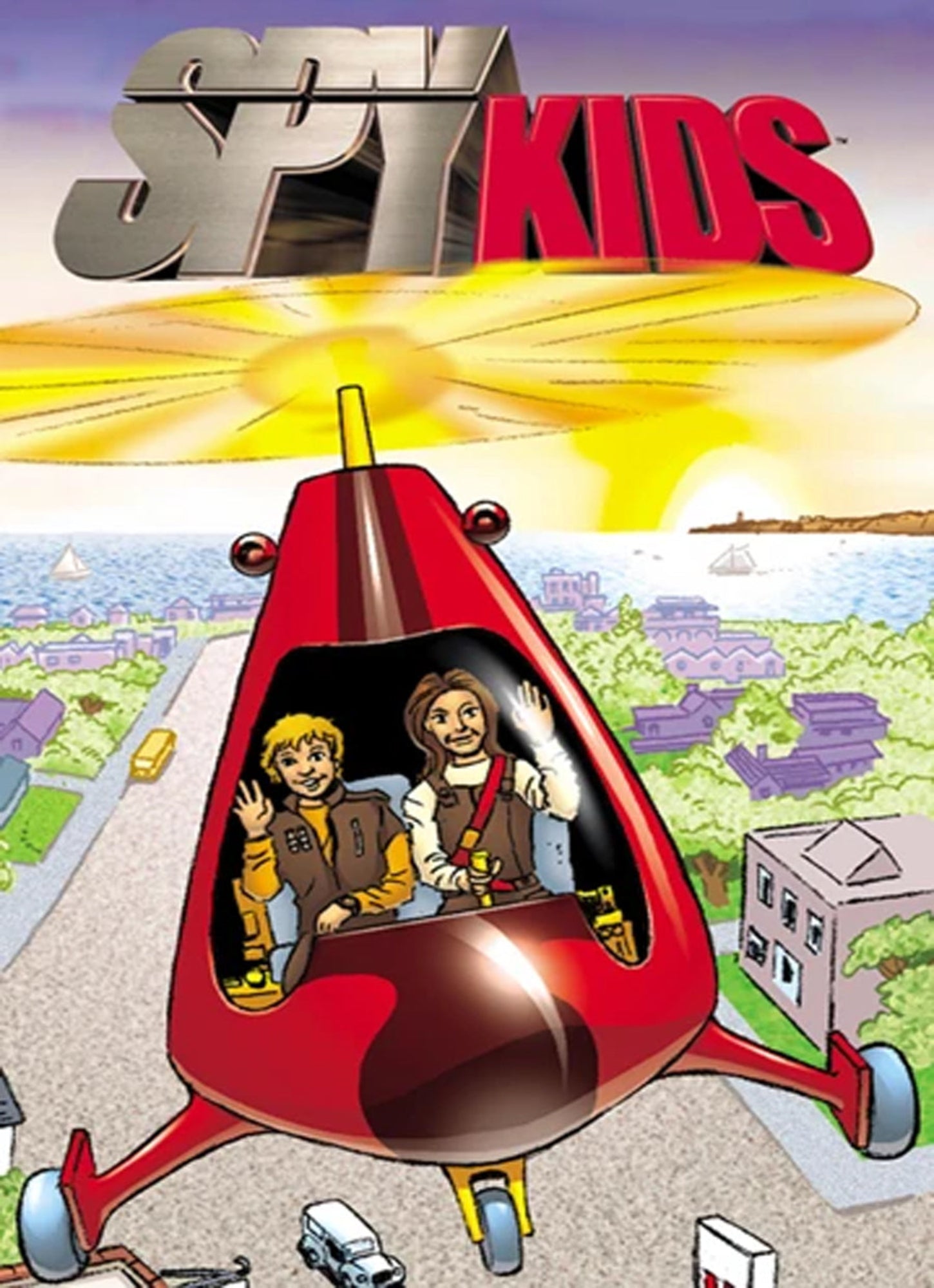 'Spy Kids' Personalized book  for kids - The Lollipop Guild