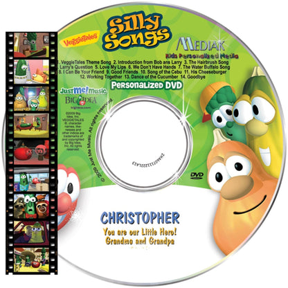 Veggie Tales Personalized Music Video 
